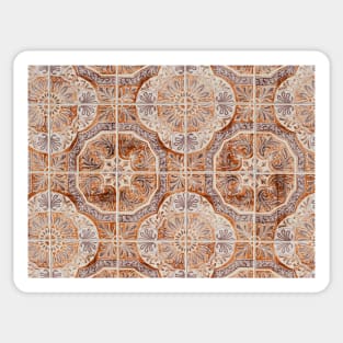 Portuguese glazed tiles Sticker